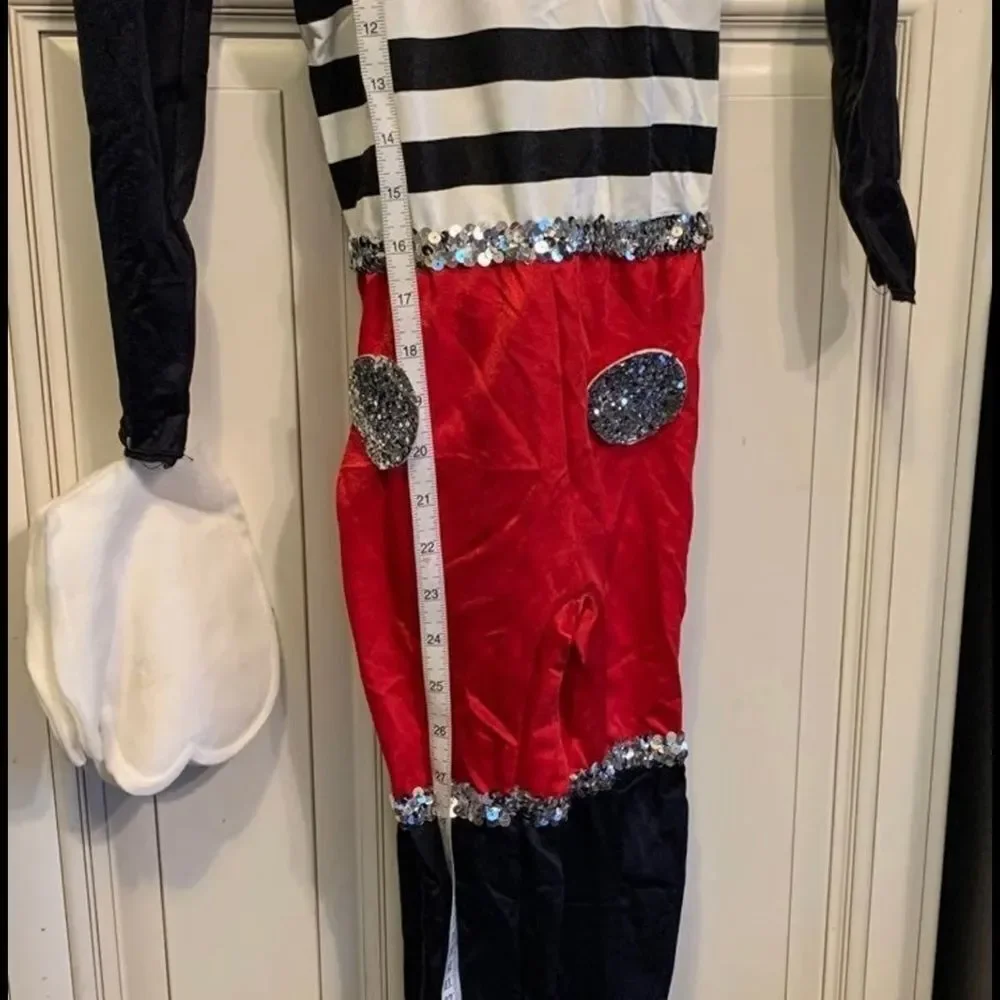 Dansko Mickey Mouse Halloween Costume Estimating size 14-16